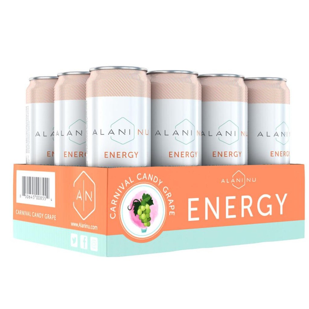 Picture of: Alani Nu Energy RTD /Case Energy Drinks