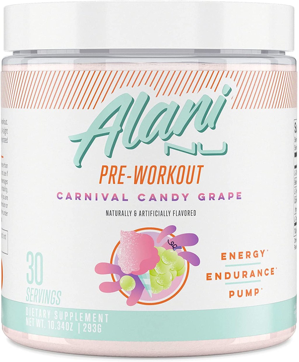 Picture of: Alani Nu Pre-Workout