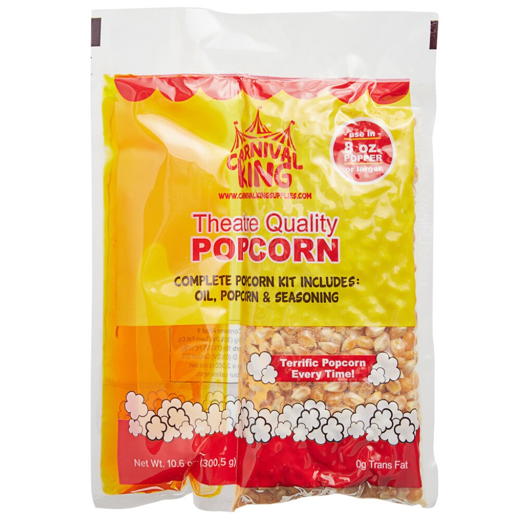 Picture of: All In One Popcorn Kit (- oz