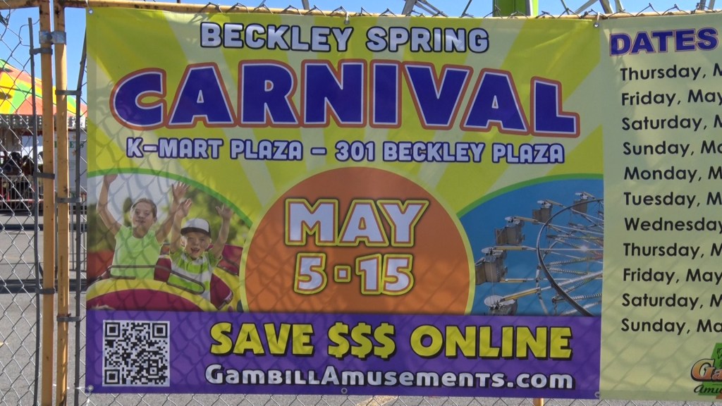Picture of: Beckley Spring Carnival returns to the Beckley Plaza