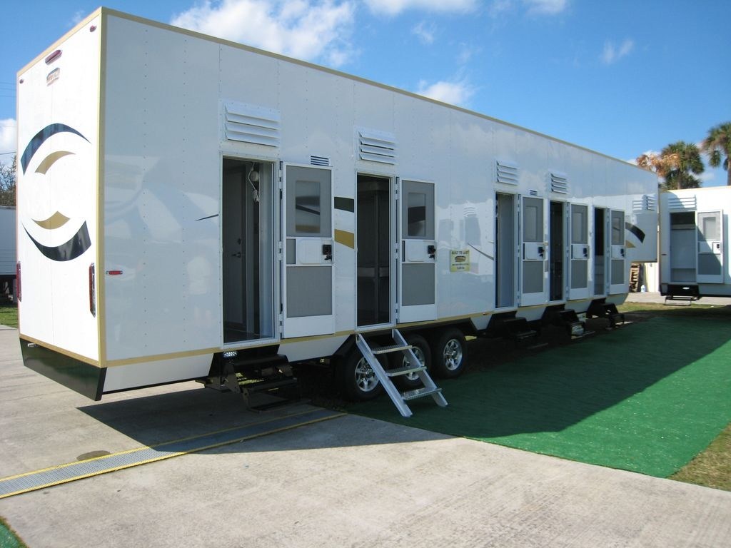Picture of: bunkhouse trailers, employee bunkhouse trailers, crew bunkhouse