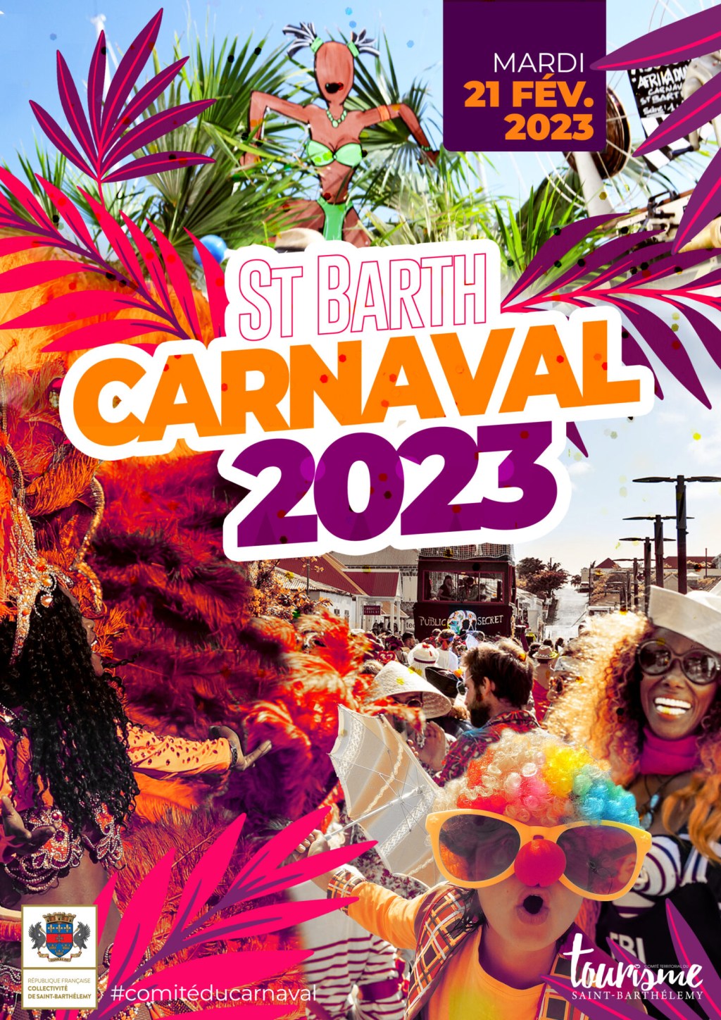 Picture of: Carnaval  – événements St Barth