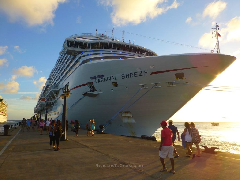 Picture of: Carnival Breeze Review – Eastern Caribbean Cruise  Reasons To Cruise