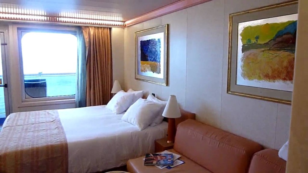 Picture of: Carnival Conquest stateroom  video review