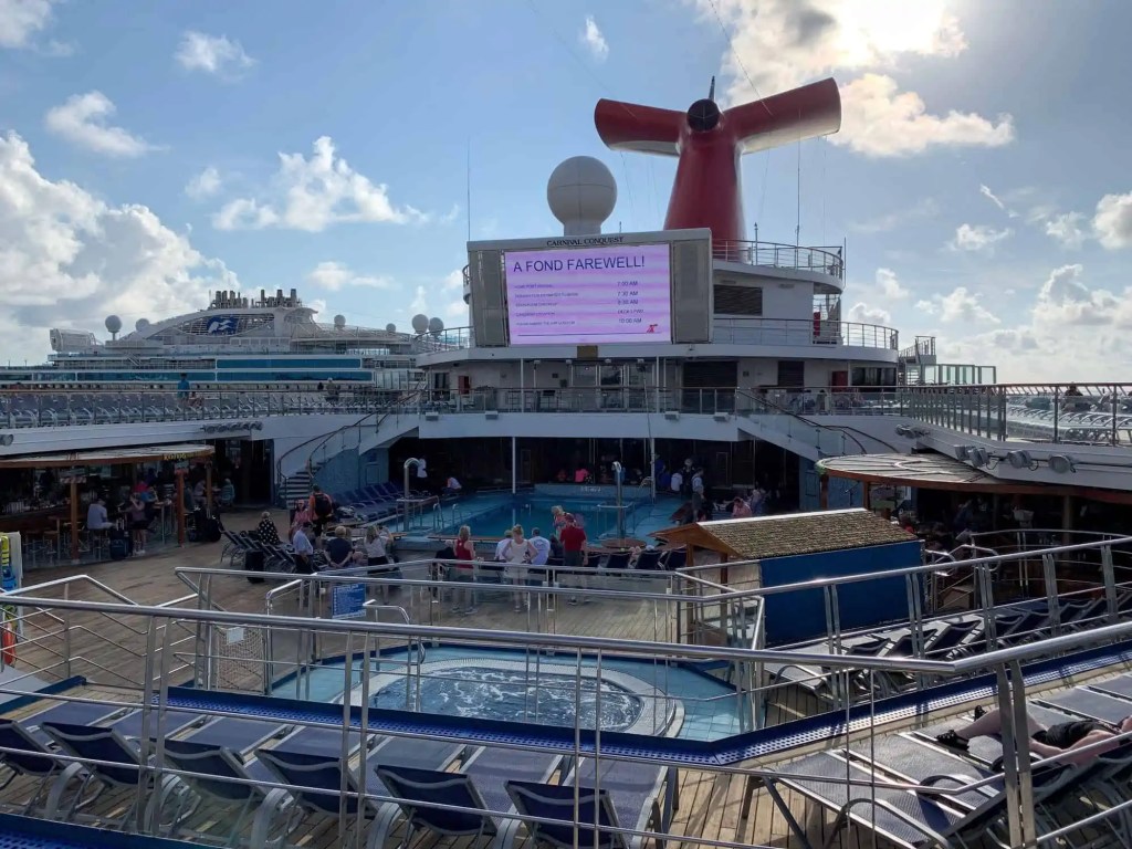 Picture of: Carnival Conquest Tips