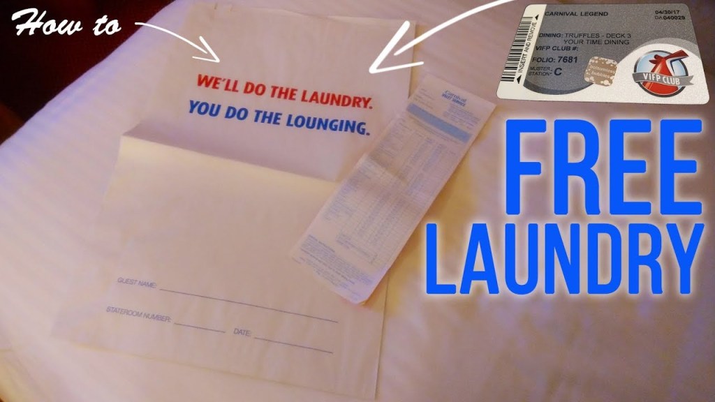 Picture of: Carnival Cruise Free Laundry
