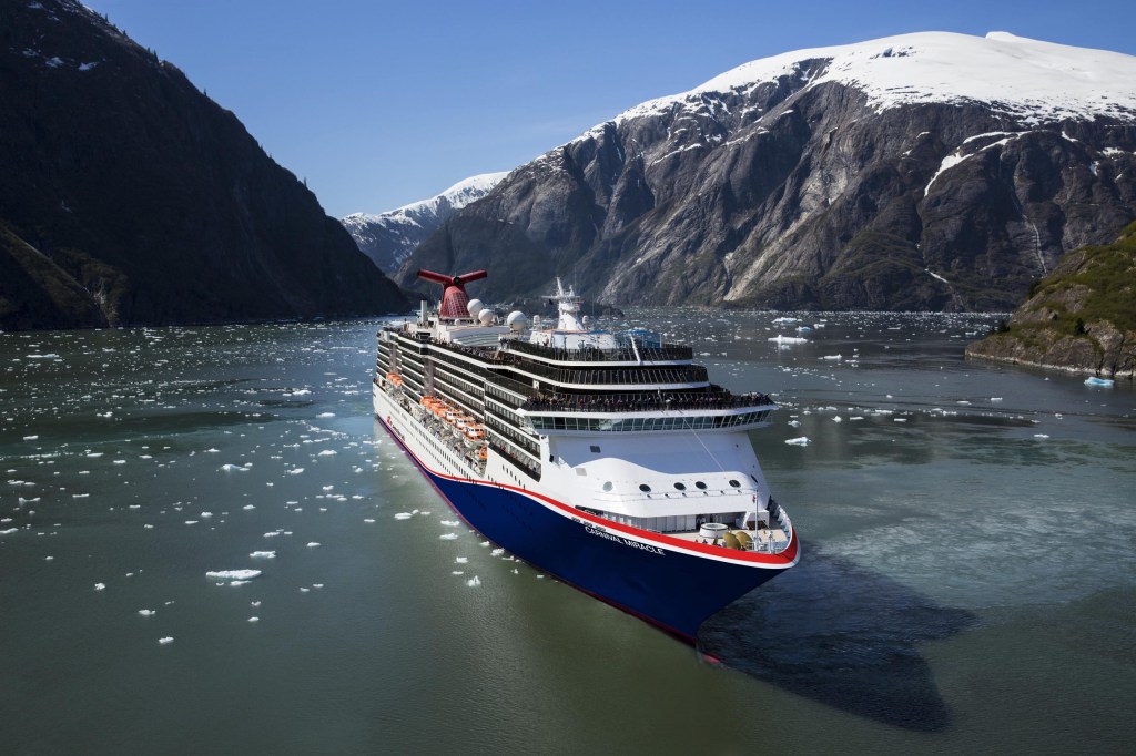 Picture of: Carnival Cruise Line Gets Ready for Busy Alaska Season  Carnival