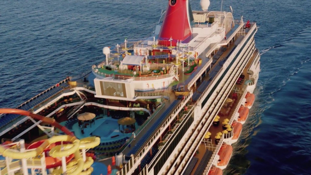 Picture of: Carnival Cruise – Rise And Shine Jogging Track