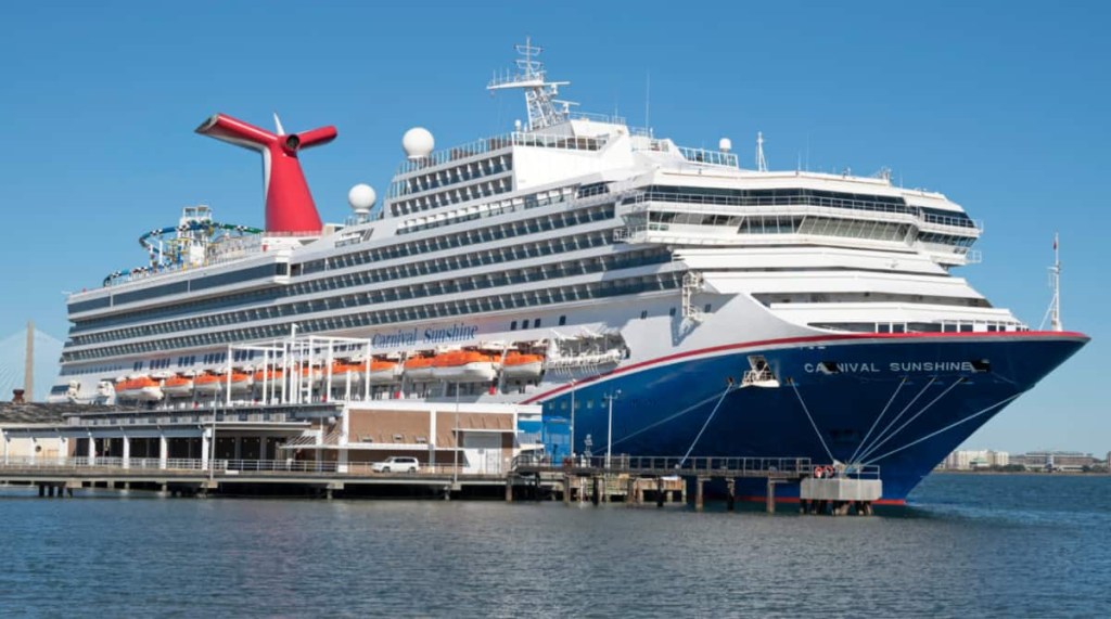 Picture of: Carnival Cruise Ship Kicks Off Sailings from Charleston