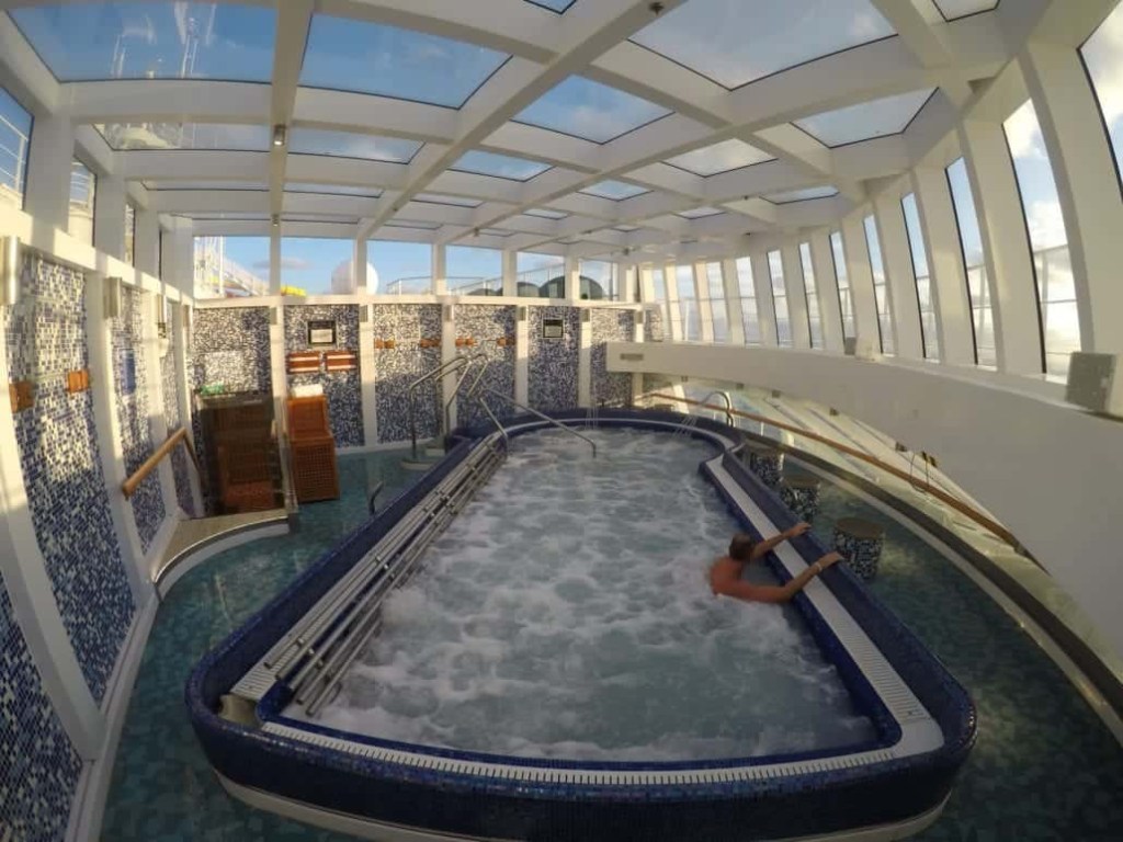 Picture of: Carnival Cruise Spa Tour and Review ()