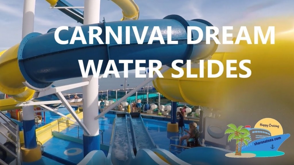Picture of: CARNIVAL DREAM WATER SLIDES