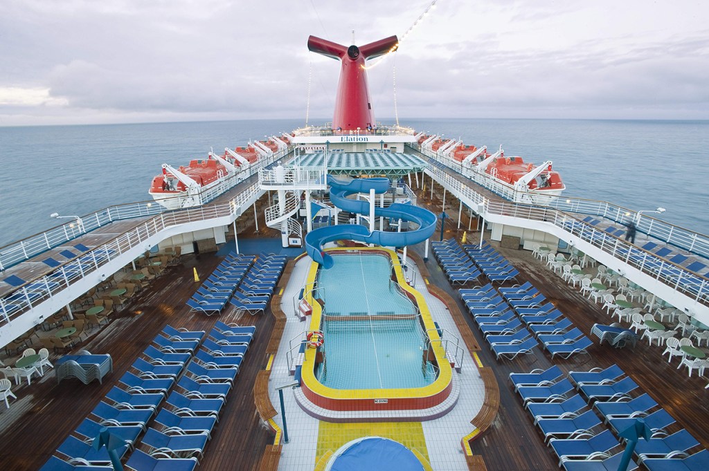 Picture of: Carnival Elation Cruise Ship Receiving Major Renovations – Talking