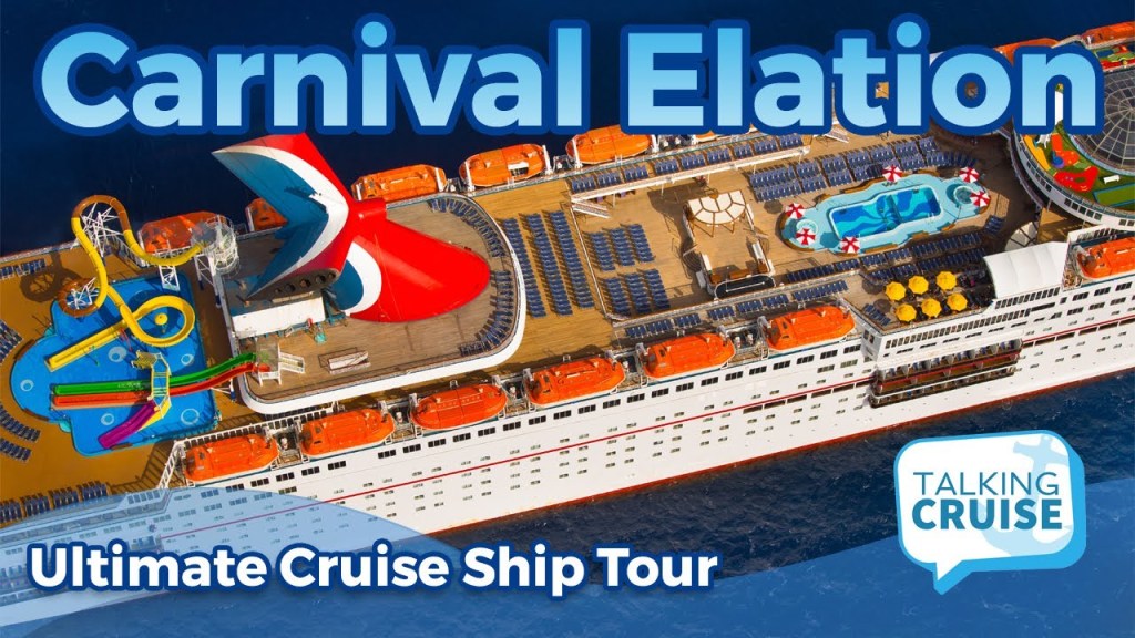Picture of: Carnival Elation  Ultimate Cruise Ship Tour
