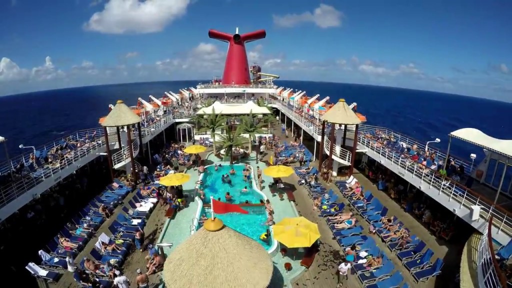 Picture of: Carnival Fascination Southern Caribbean Cruise