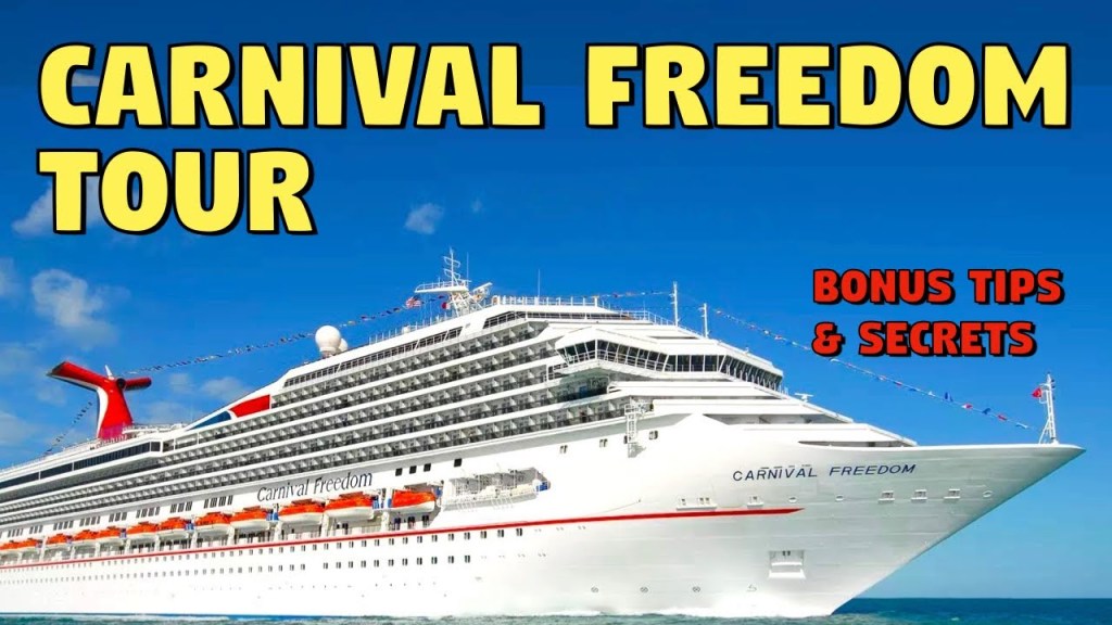 Picture of: Carnival Freedom  Full Ship Tour  Bonus Tips & Secrets