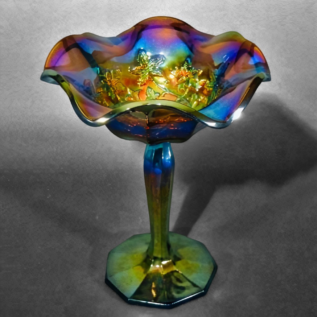 Picture of: Carnival Glass Top Ten Prices in the Database  Hooked on Carnival