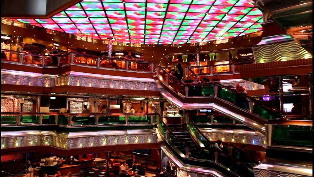 Picture of: Carnival Glory Atrium, in HD