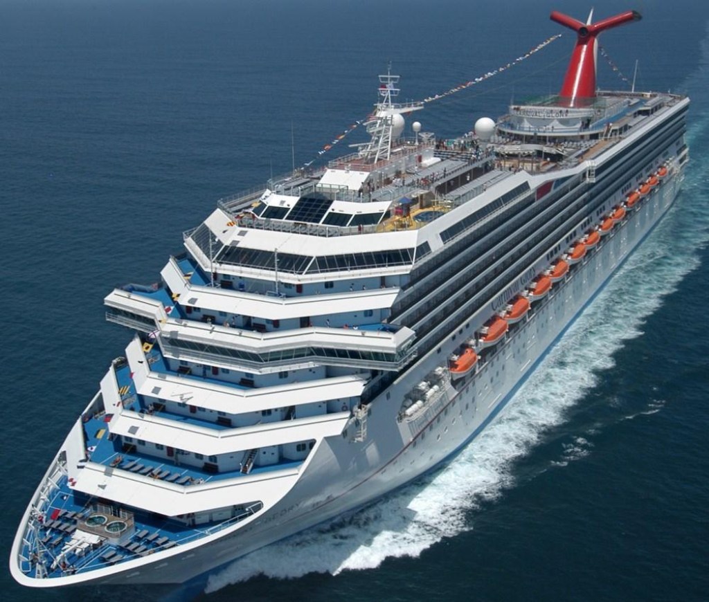 Picture of: Carnival Glory Itinerary, Current Position, Ship Review  CruiseMapper