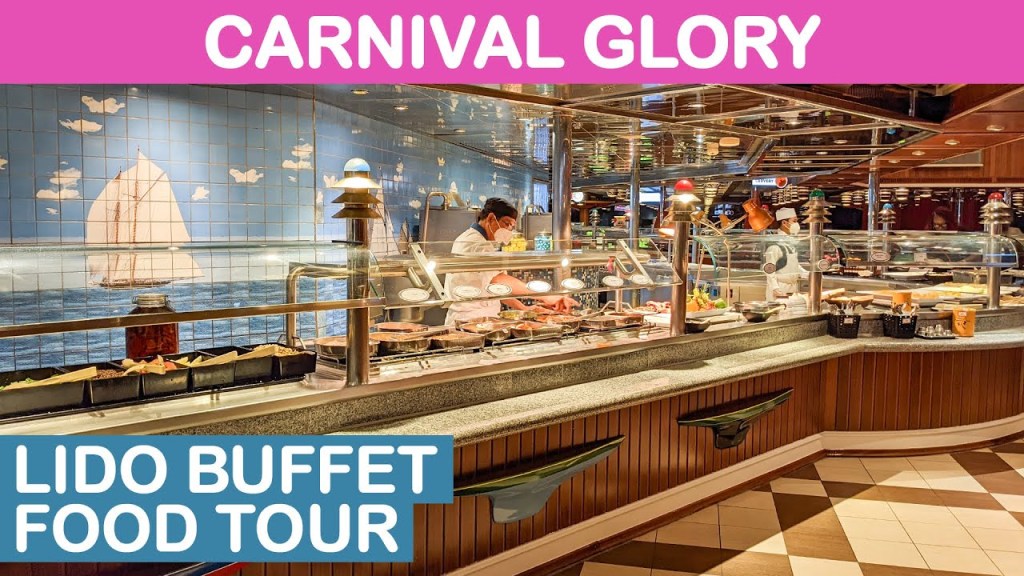 Picture of: Carnival Glory: Lido Buffet Food Tour