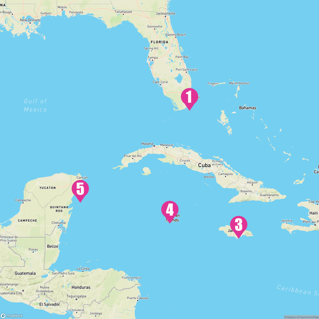 Picture of: Carnival Horizon – April ,  – Cruise Map & Port Info