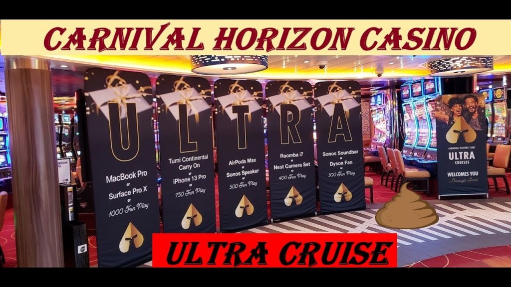 Picture of: Carnival Horizon – Casino Ultra Cruise – Huge Disappointment – //