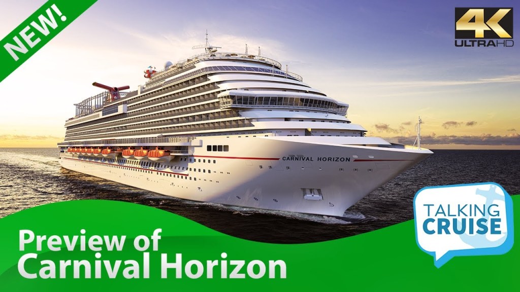 Picture of: Carnival Horizon ┃Current position and location of Carnival