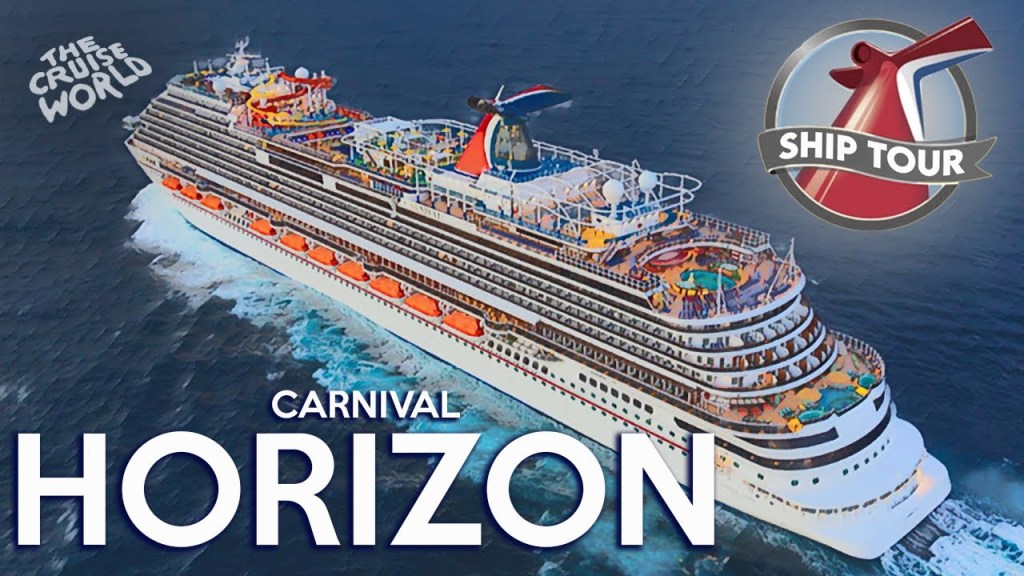 Picture of: CARNIVAL HORIZON FULL SHIP TOUR   ULTIMATE CRUISE SHIP TOUR OF PUBLIC  AREAS  THE CRUISE WORLD