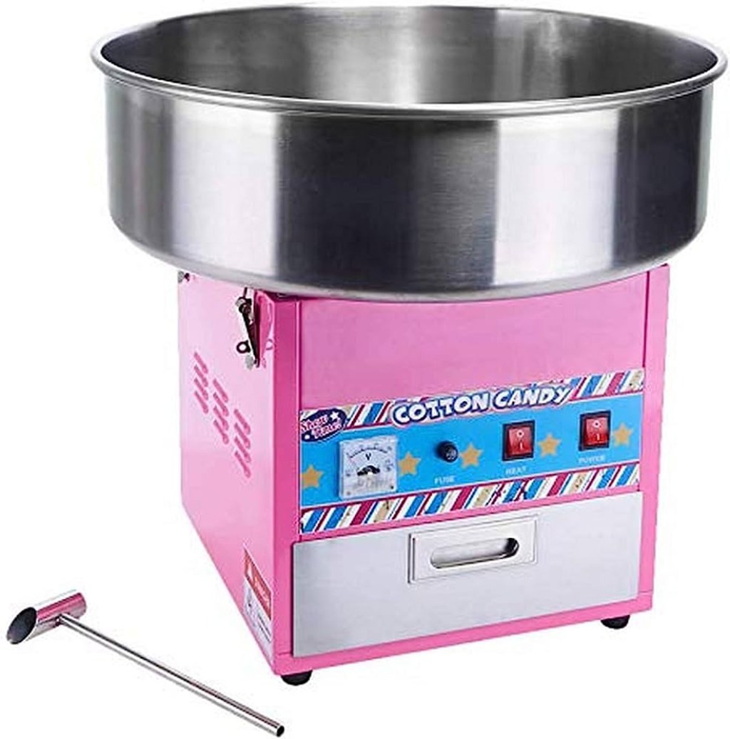 Picture of: Carnival King CCM Cotton Candy Machine with ” Stainless