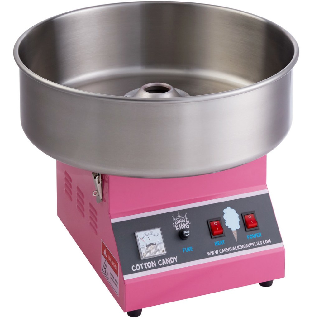 Picture of: Carnival King CCME Cotton Candy Machine with ” Stainless Steel