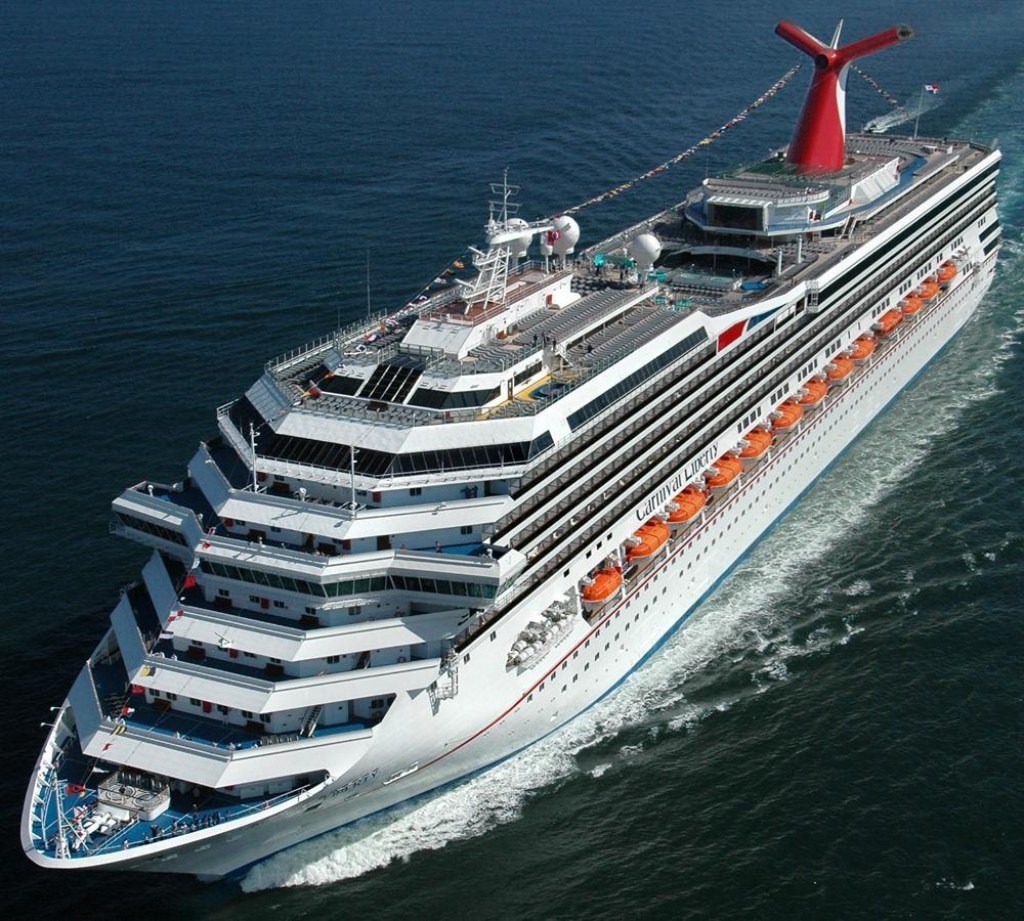 Picture of: Carnival Liberty Itinerary, Current Position, Ship Review