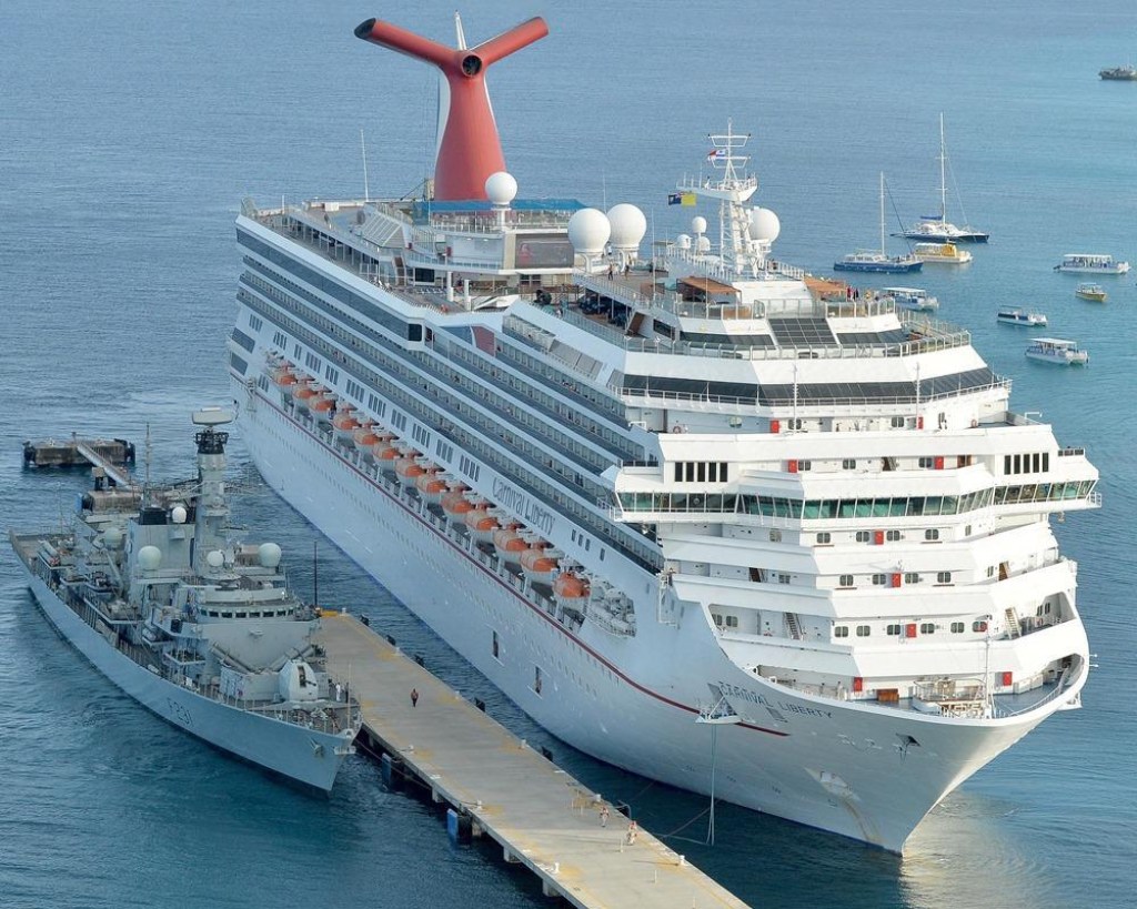 Picture of: Carnival Liberty Itinerary, Current Position, Ship Review