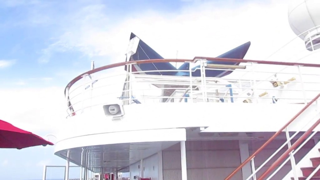 Picture of: Carnival Magic – A Walk Along Deck