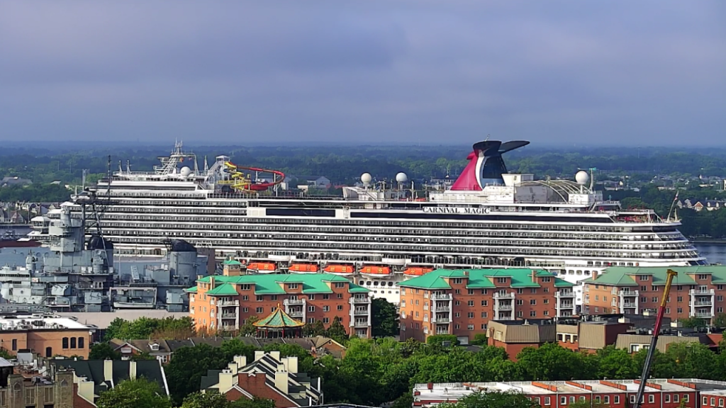 Picture of: Carnival Magic arrives in Norfolk offering first cruise vacation
