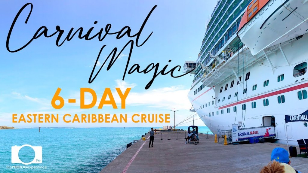 Picture of: Carnival Magic  -Day Eastern Caribbean Cruise  Carnival Cruise Line