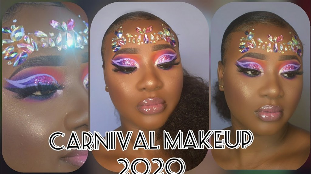 Picture of: Carnival Makeup Tutorial & ft