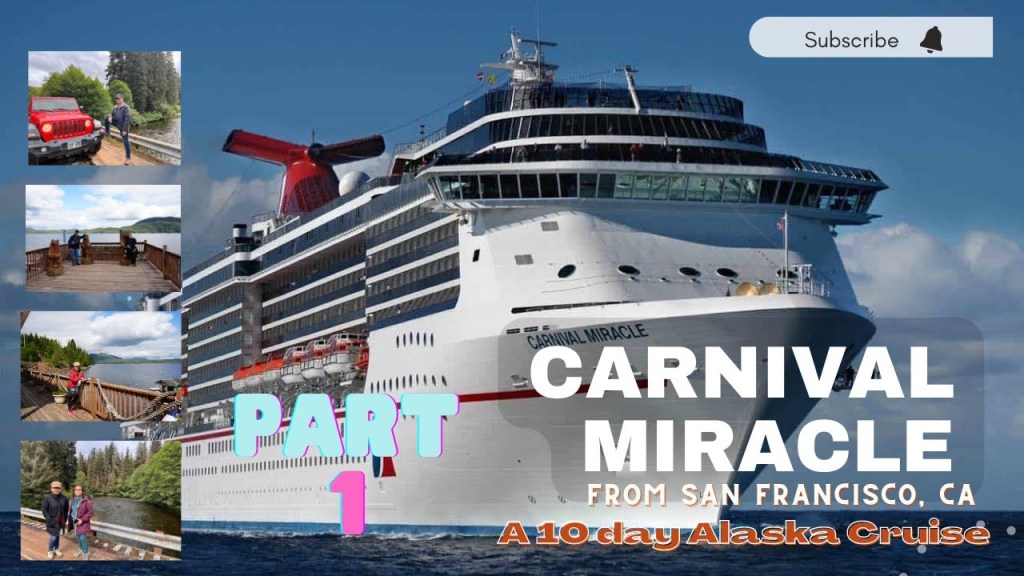 Picture of: Carnival Miracle: A -day Alaska Cruise from San Francisco, California  Part