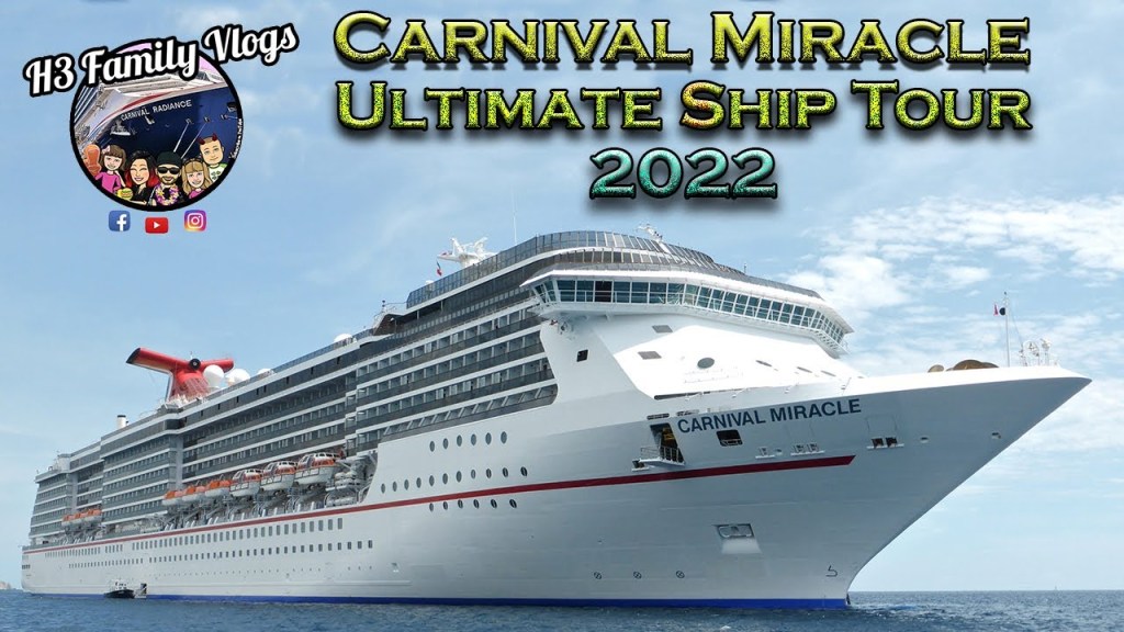 Picture of: Carnival Miracle  Ship Tour