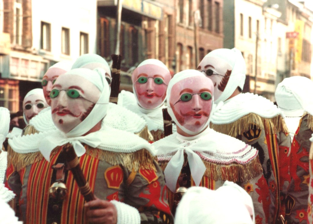 Picture of: Carnival of Binche – Wikipedia