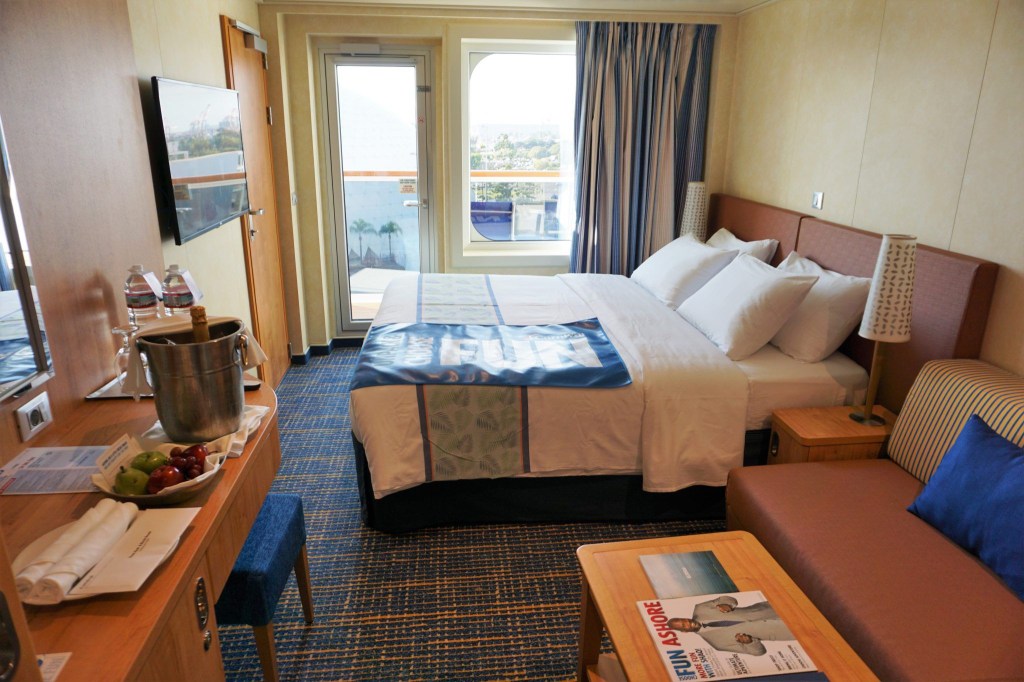 Picture of: Carnival Panorama Balcony Cabin Review – EatSleepCruise