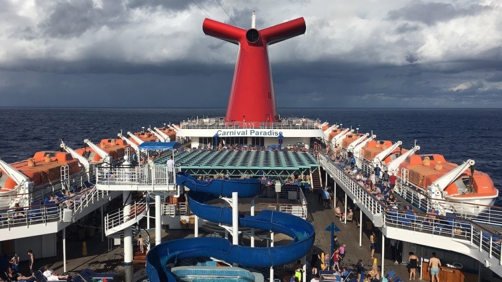 Picture of: Carnival Paradise Cruise, Tampa – Cozumel (Mexico) – Tampa, January