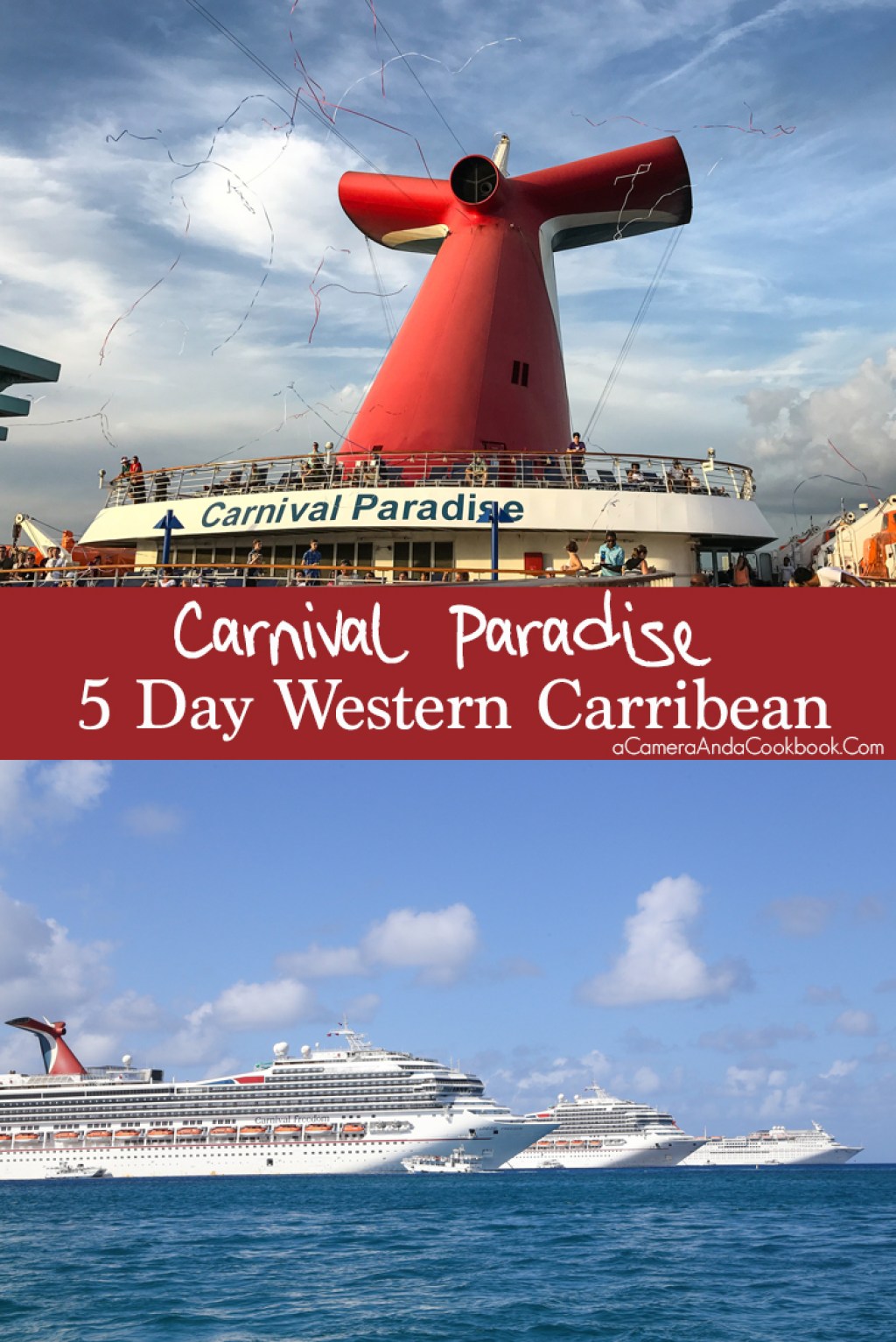Picture of: Carnival Paradise  Day Western Christmas Cruise – A Camera and