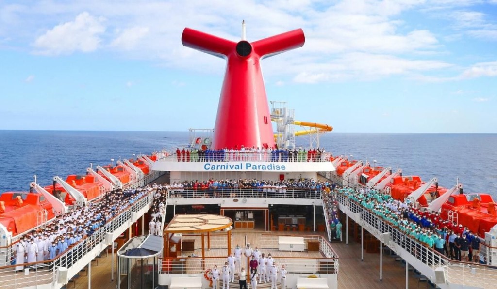 Picture of: Carnival Paradise Returns to Cruising from Tampa – Eat Sleep Cruise