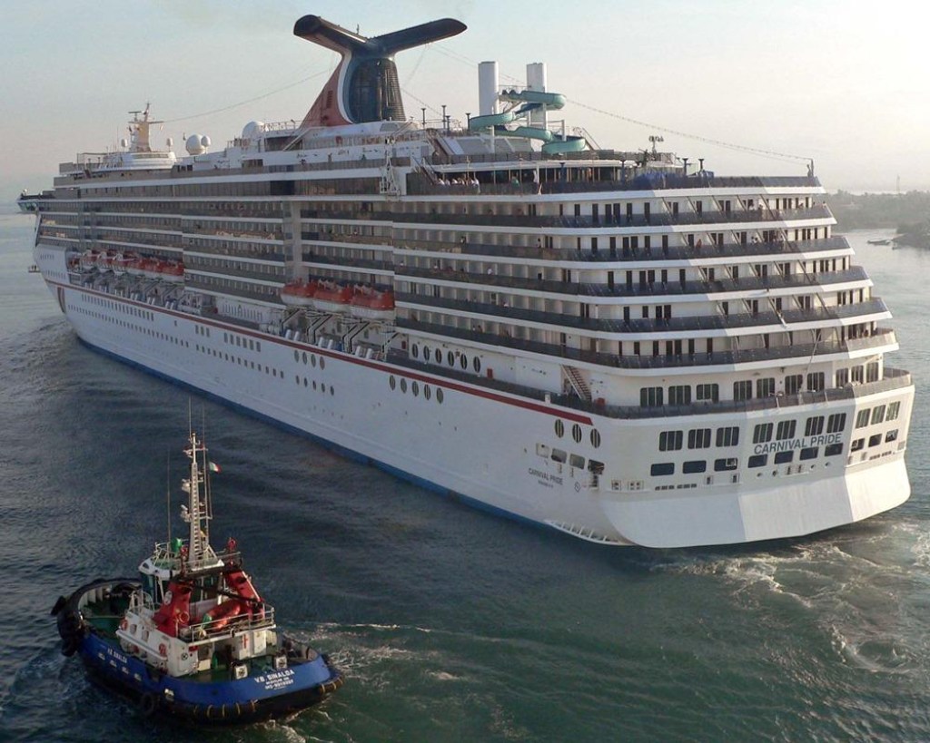 Picture of: Carnival Pride Itinerary, Current Position, Ship Review  CruiseMapper