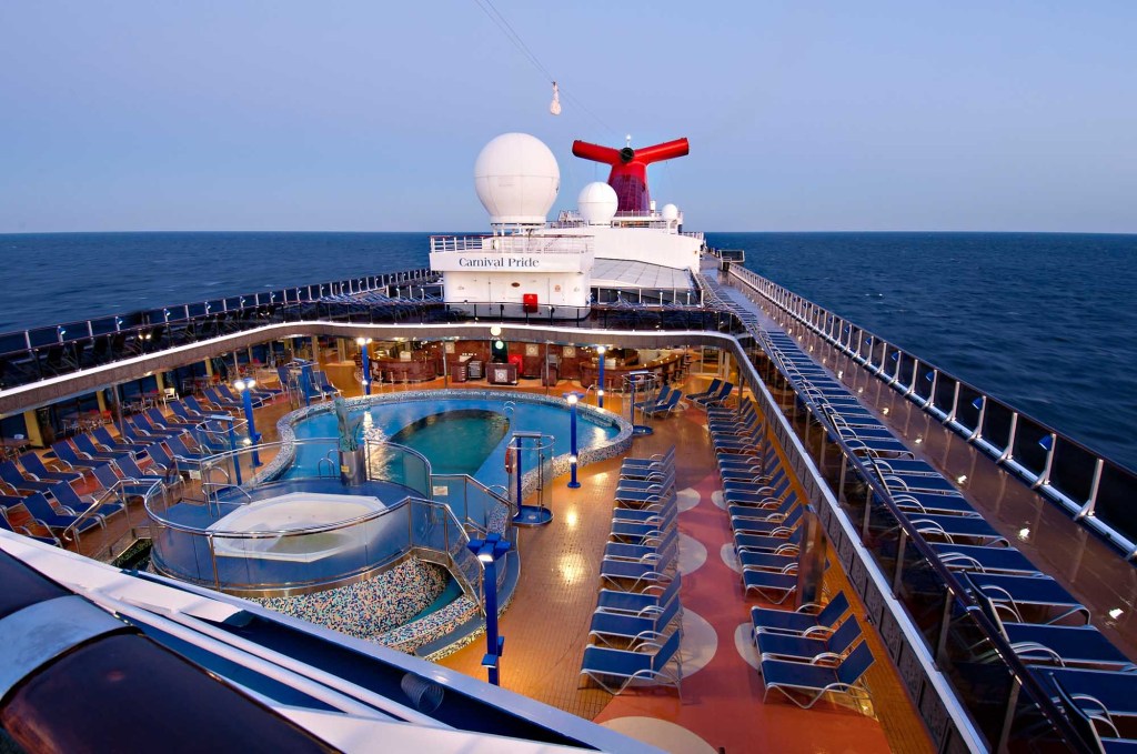 Picture of: Carnival Pride Relaunches Service From Tampa and Sails to Belize