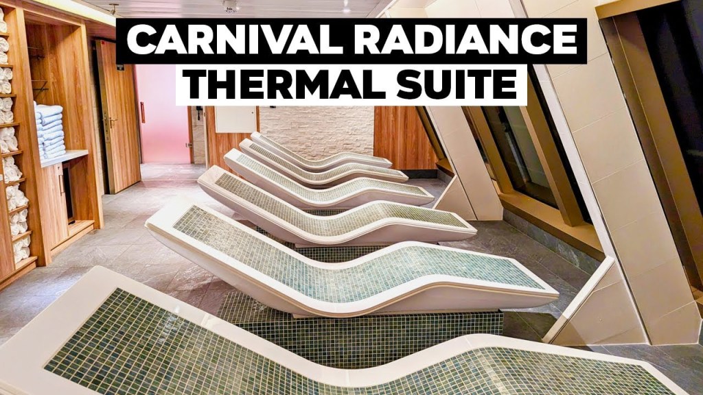 Picture of: Carnival Radiance Thermal Suite Review And Tour