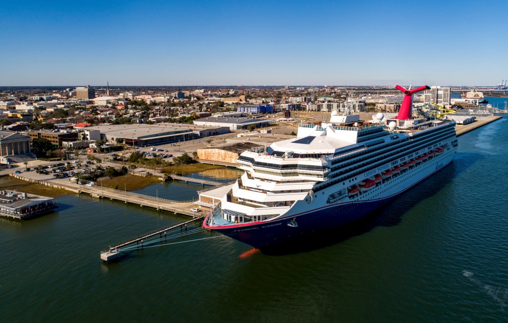 Picture of: Carnival’s Sunshine to set sail for a new port after Charleston