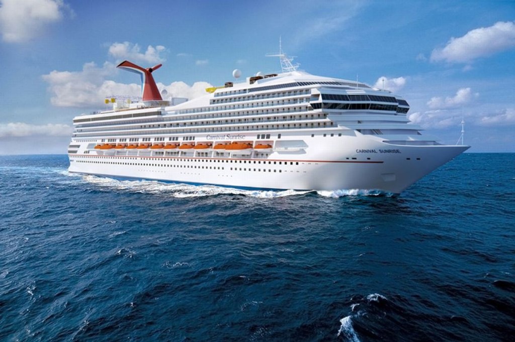 Picture of: Carnival Sunrise Ship Stats & Information- Carnival Cruise Line