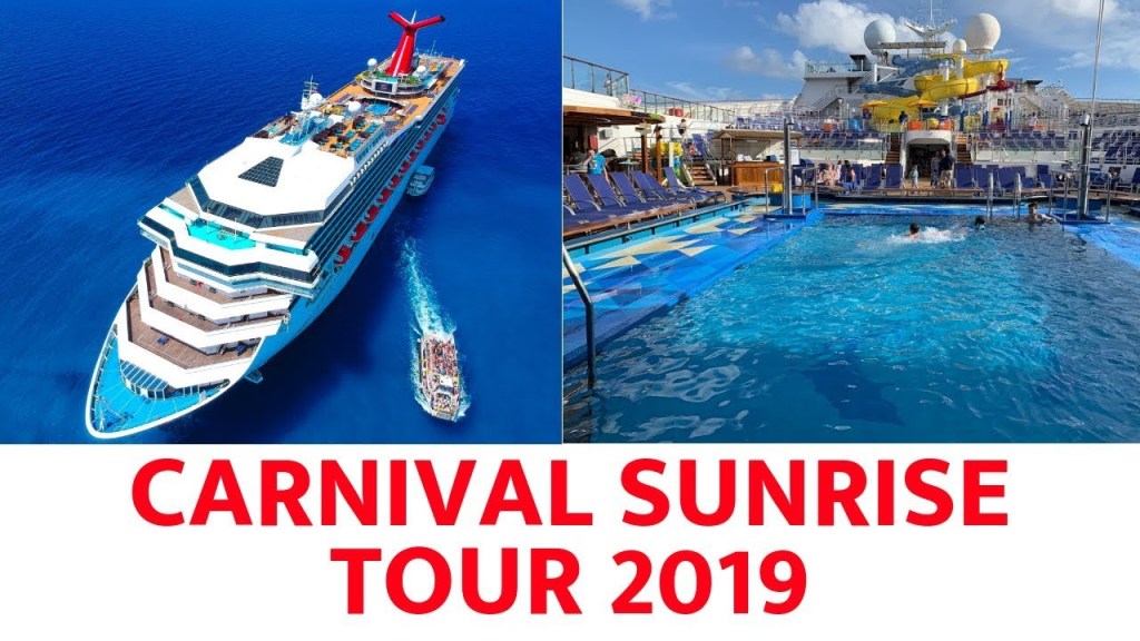 Picture of: Carnival Sunrise Ship Tour ()