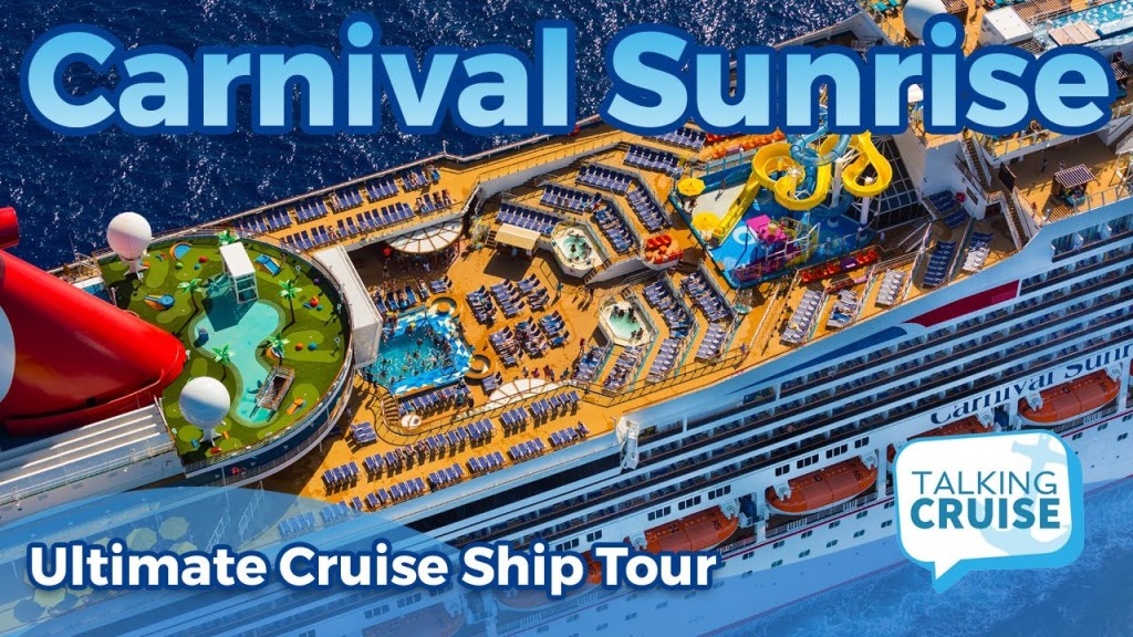Picture of: Carnival Sunrise – Ultimate Cruise Ship Tour