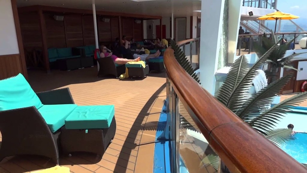 Picture of: Carnival Sunshine Serenity Pool & Deck